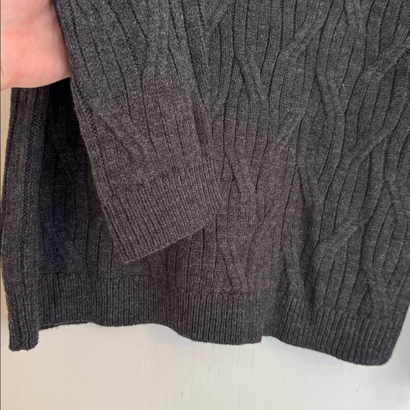 Mango Charcoal Knit Sweater - Picture 5 of 6